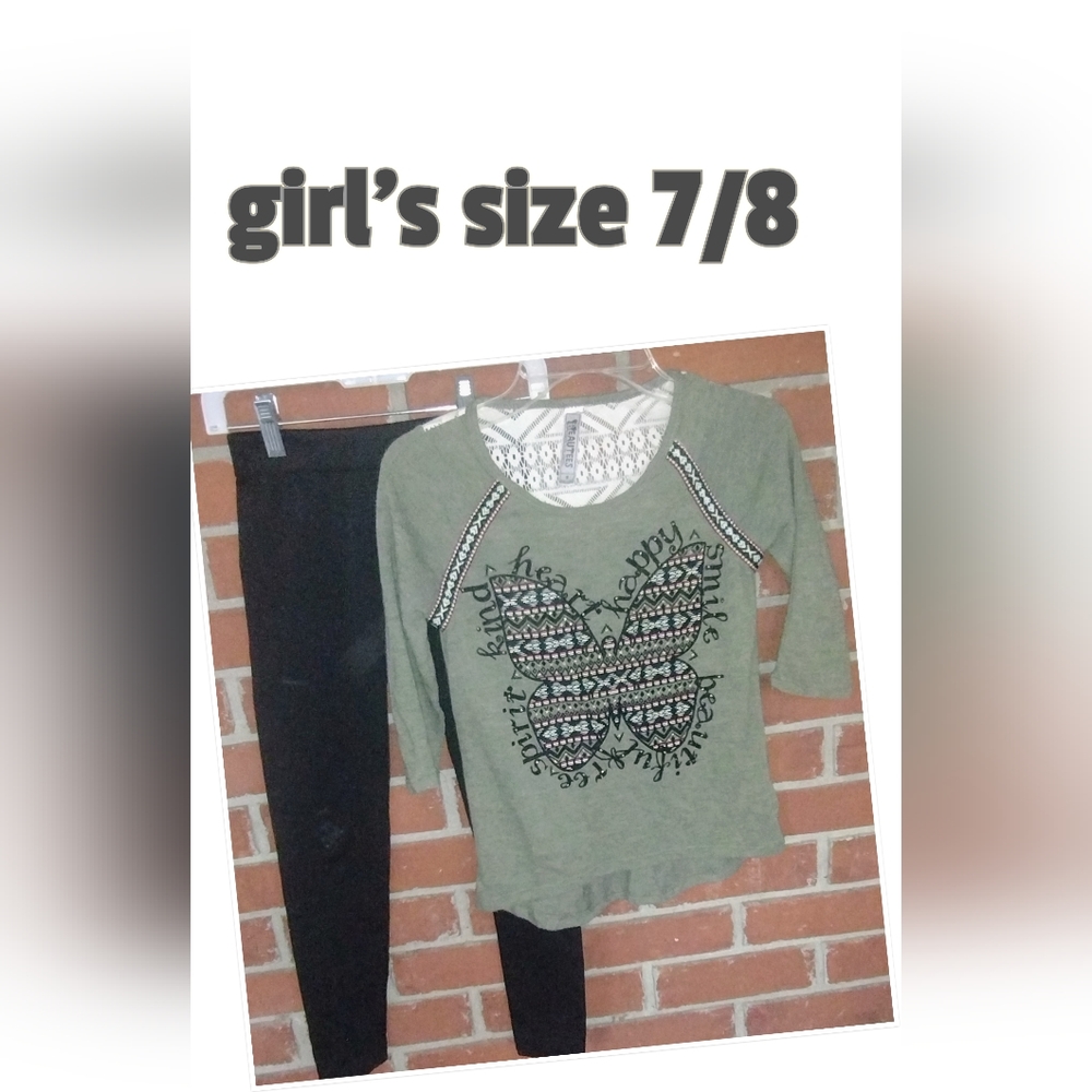 Two Piece Legging Set